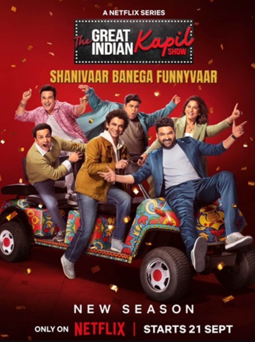 The Great Indian Kapil Show (2024) S2-E12 (Netflix)