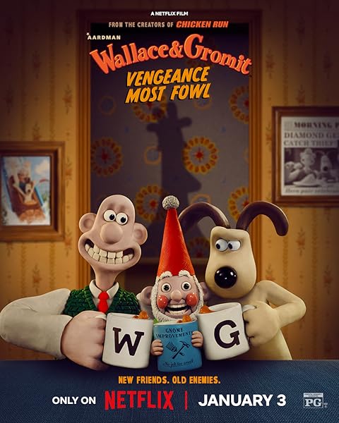 Wallace & Gromit: Vengeance Most Fowl (2024) Hindi Dubbed