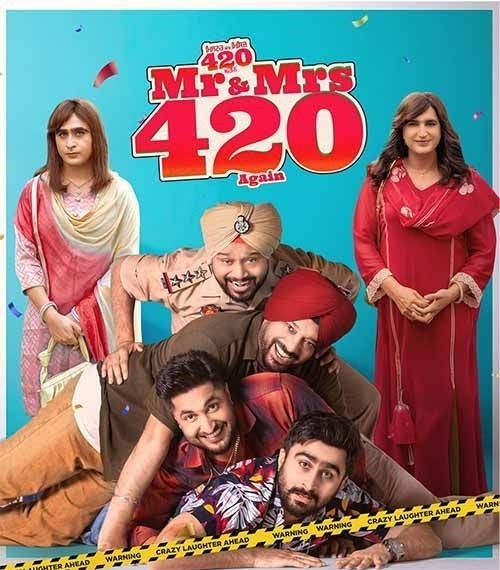 Mr. & Mrs. 420 Again (2025) Punjabi