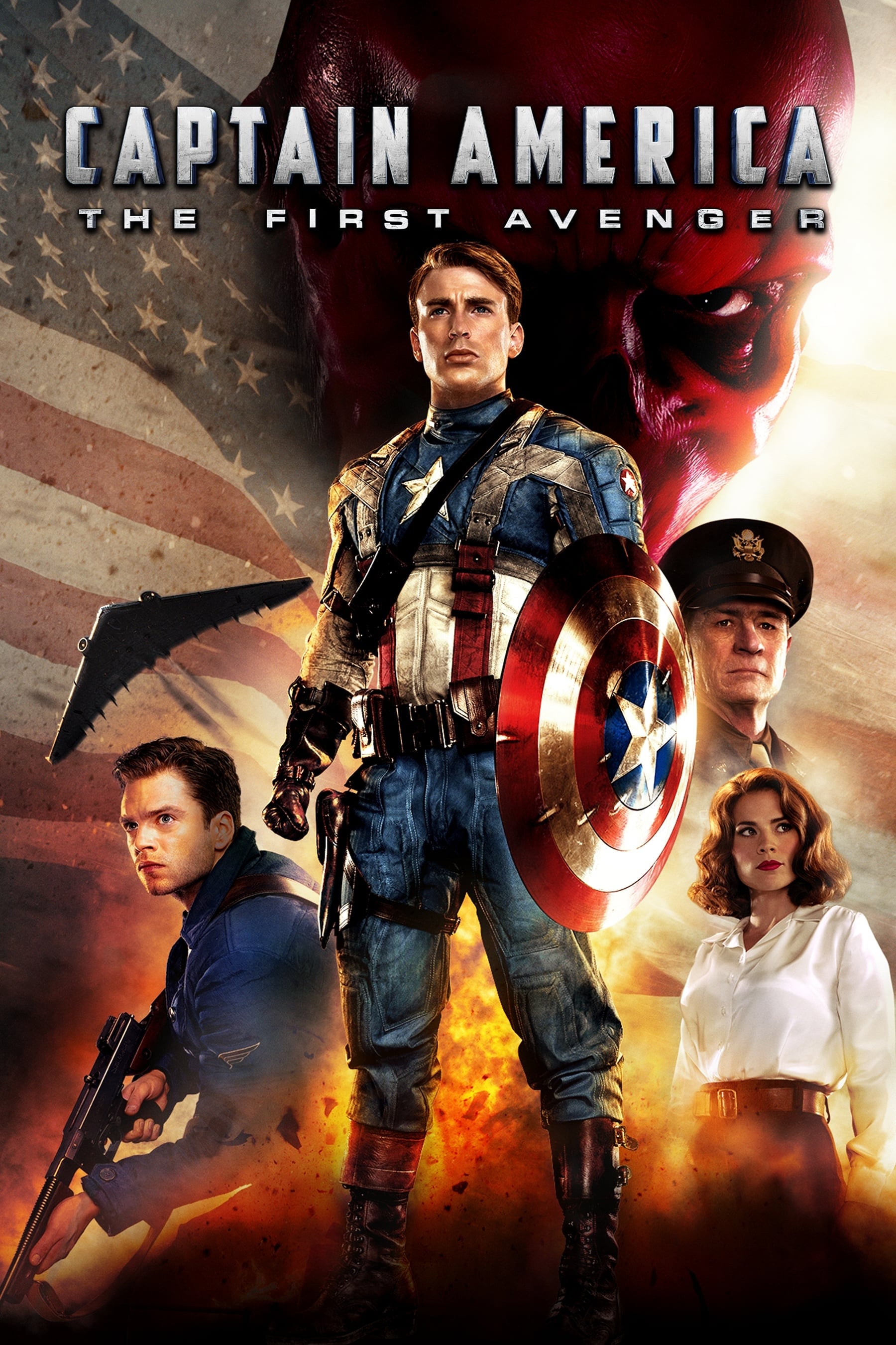 Captain America: The First Avenger (2011) (Hindi + English) Dual Audio MCU Movie BluRay HD ESub