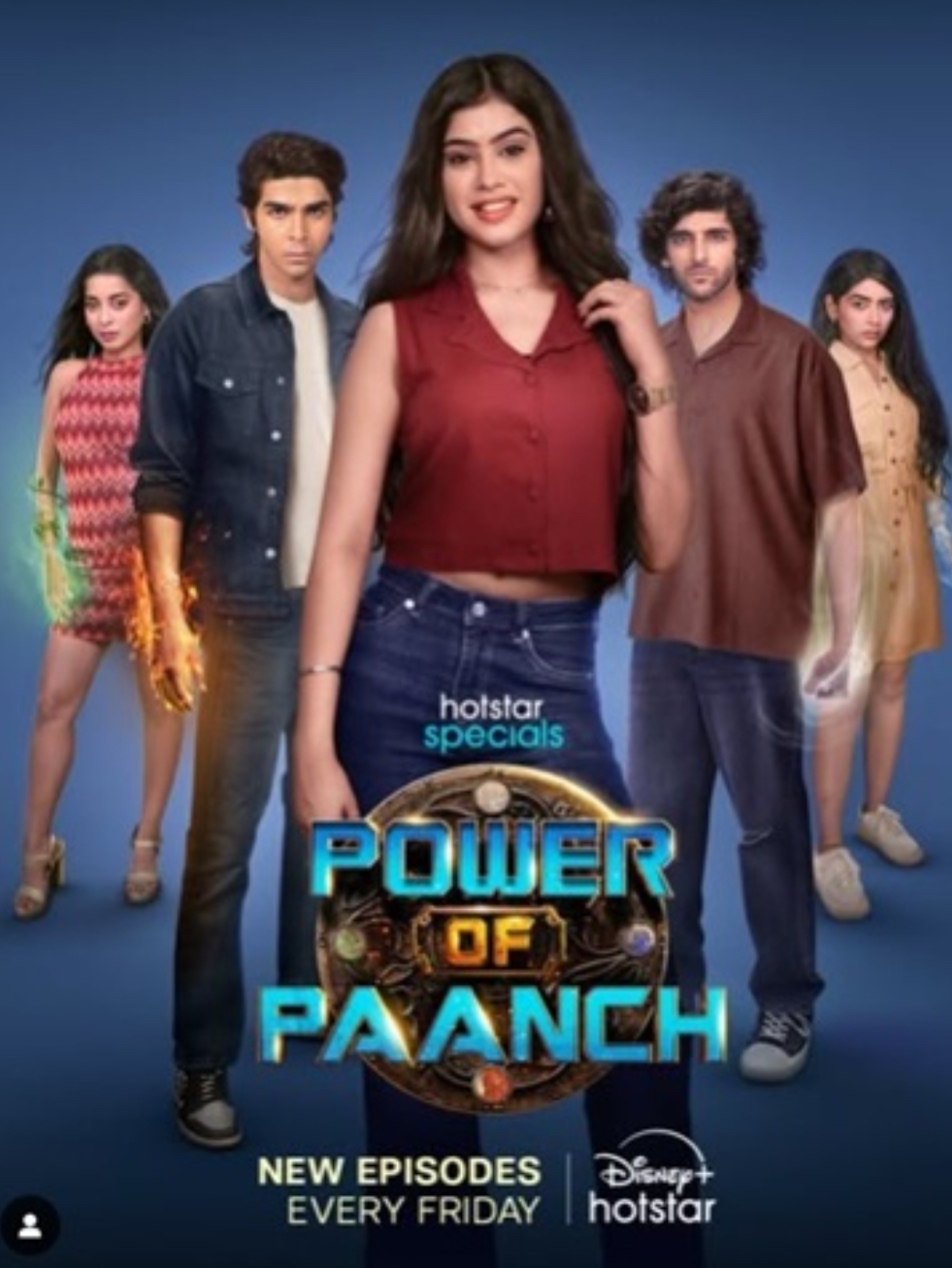 Power of Paanch (2025) S1-E9 To 12 (Hotstar Specials)