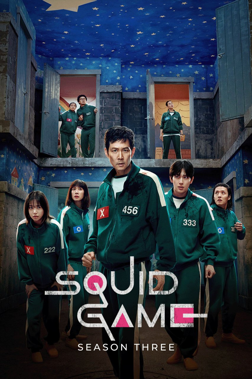Squid Game S3 (2025) Dual Audio [Hindi & English] Completed Web Series HD ESub