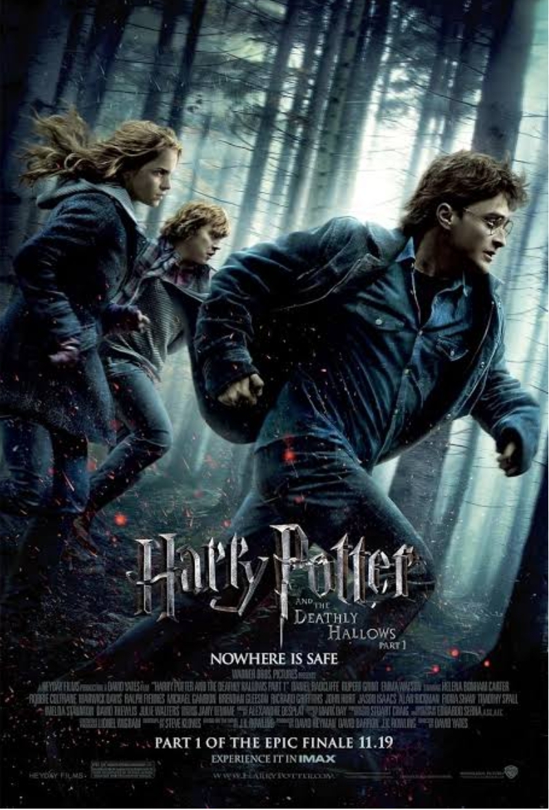 Harry Potter and the Deathly Hallows: Part 1 (2010) Hindi Dubbed