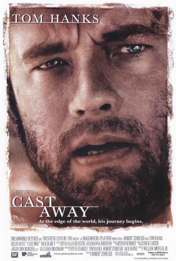 Cast Away (2000) Hindi Dubbed