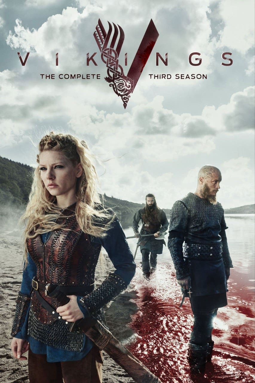 Vikings S3 (2015) Dual Audio [Hindi & English] Completed Web Series BluRay ESub