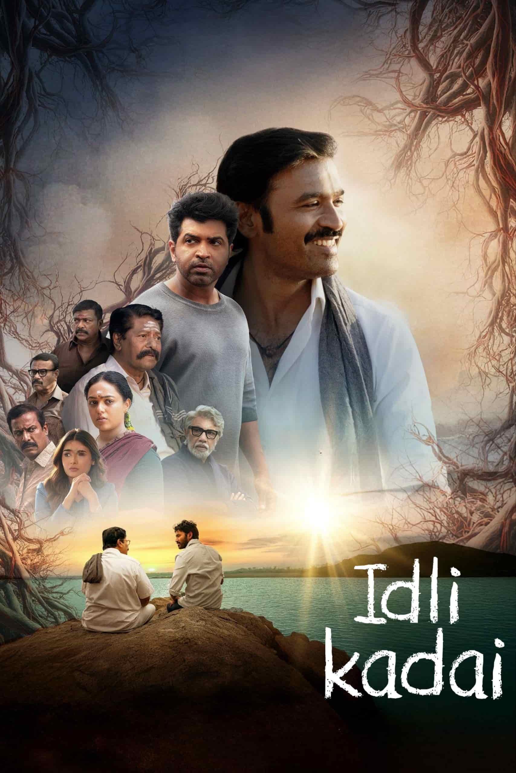 Idli Kadai (2025) DS4K Dual Audio [Hindi & Tamil] Full Movie HD ESub