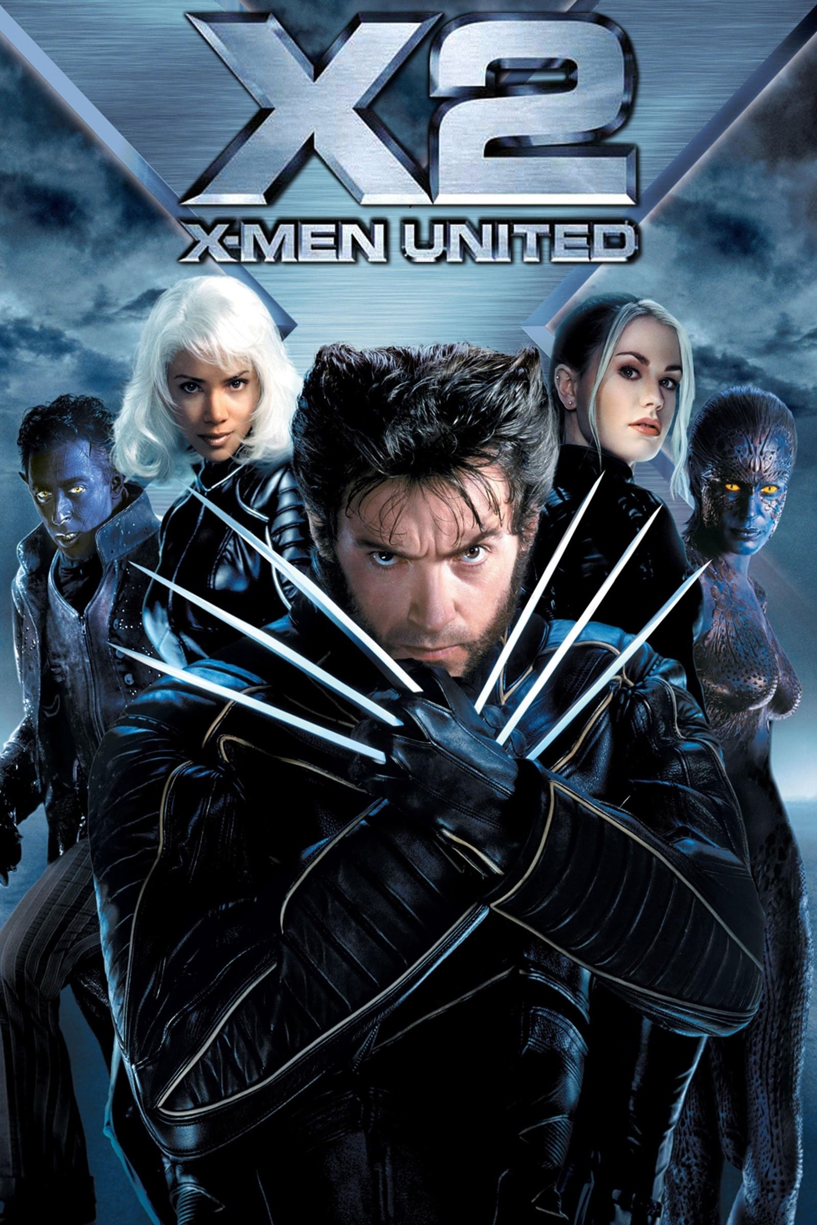 X2 - X-Men United (2003) (Hindi + English) Dual Audio BluRay