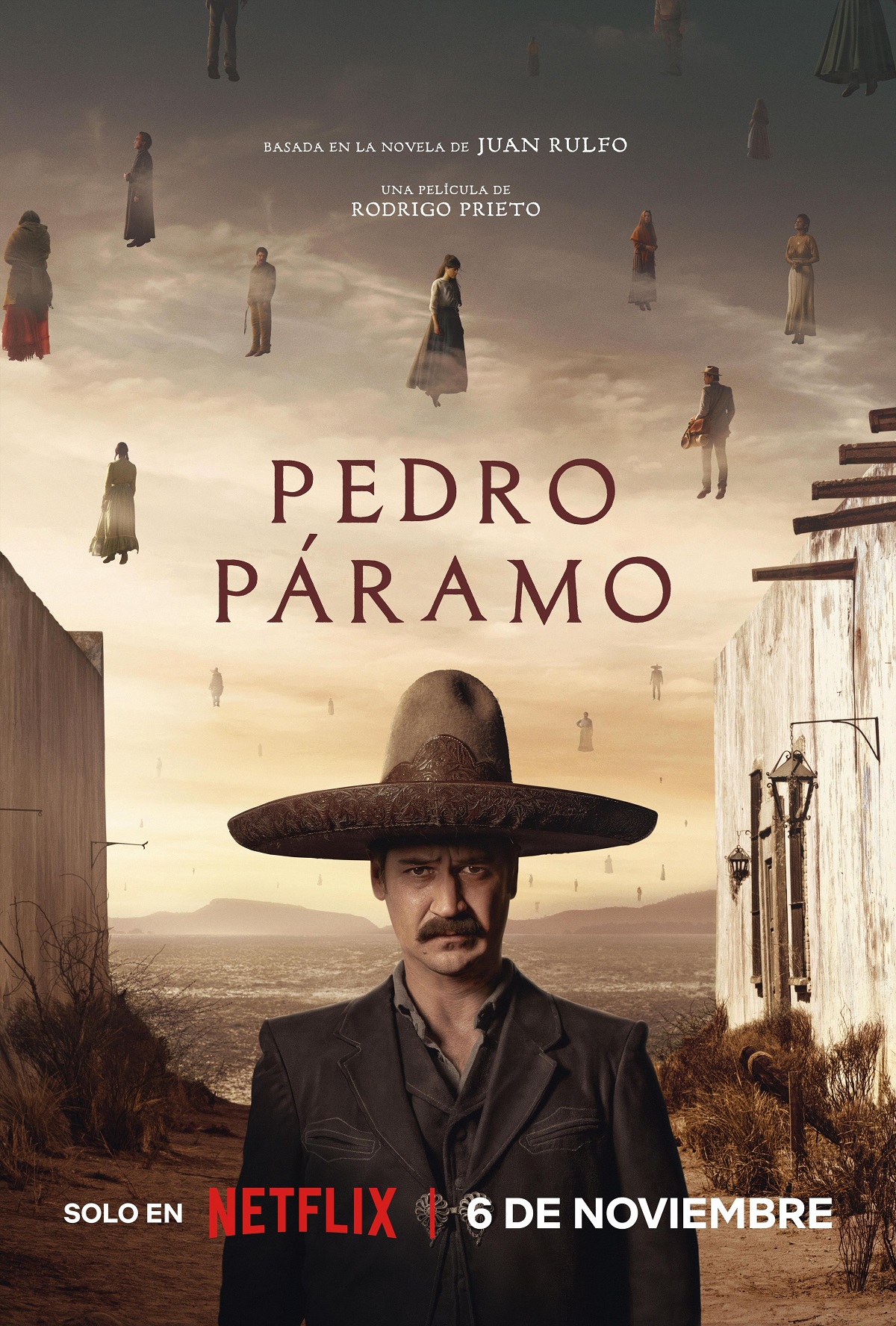 Pedro Páramo (2024) Hindi NF WEB-DL