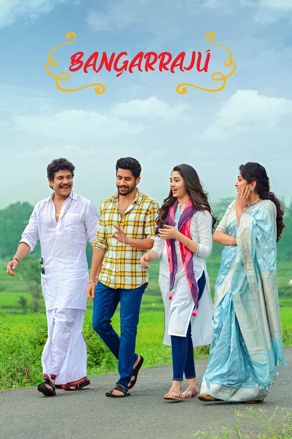 Bangarraju 2022 Dual Audio Hindi Telugu Movie HD ESub