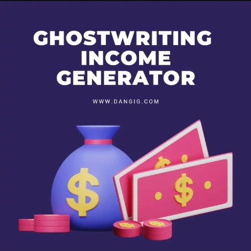 Ghostwriting Income Generator Course