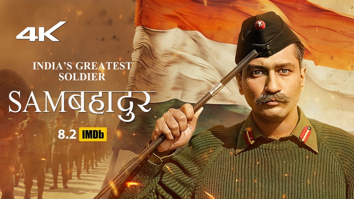 Sam Bahadur (2023) Hindi ZEE5 WEB-DL