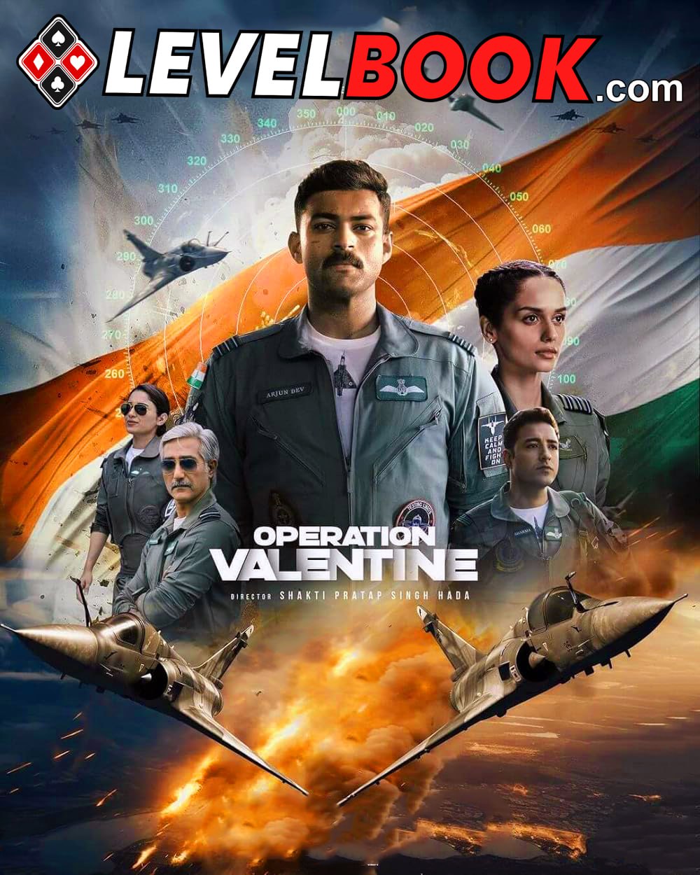 Operation Valentine (2024) South Hindi (Clean) HD