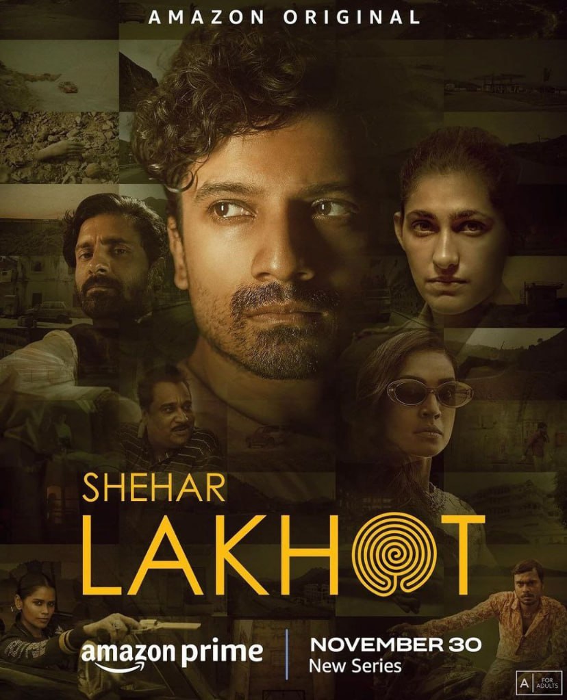 Shehar Lakhot (2023)  S03 Hindi AMZN WEB-DL