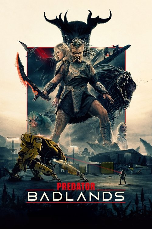 Predator: Badlands (2025) HDTC [Hindi (LiNE) & English] 1080p 720p Dual Audio [x264] | Full Movie