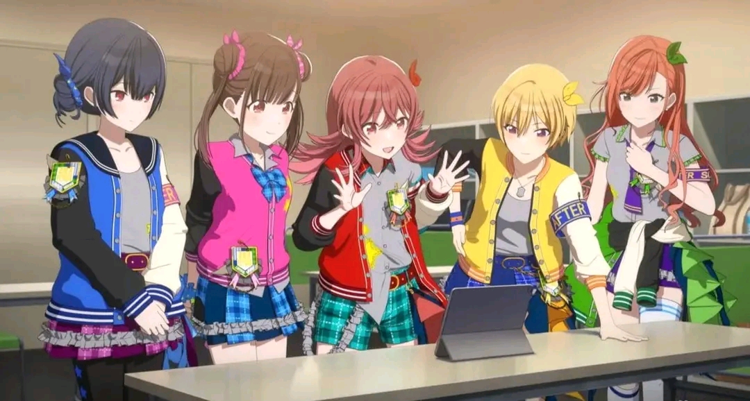 The iDOLM@STER Shiny Colors Sub Indo