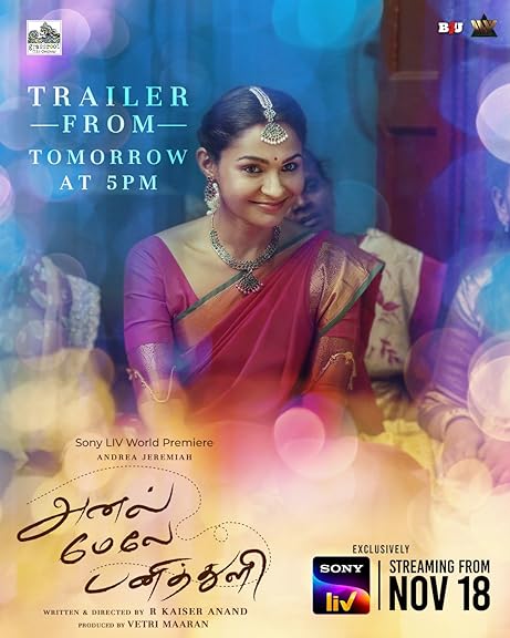 Anel Meley Panithuli (2022) Hindi Dubbed