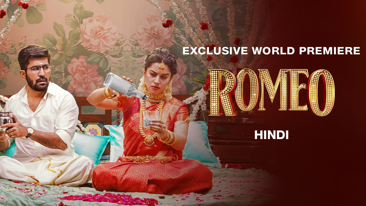 Romeo (2024) (Hindi + Tamil) Dual Audio WEBRip