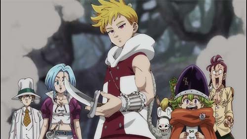 Nanatsu no Taizai: Mokushiroku no Yonkishi Sub Indo