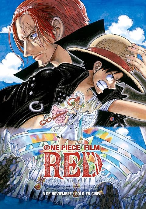 One Piece Film: Red (2022) Hindi Dubbed