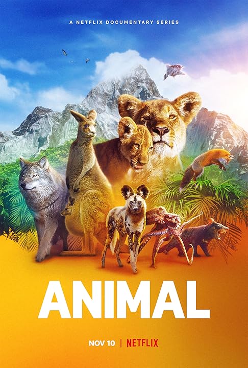 Animal (2021) Season 1 Hindi Dubbed (Netflix)