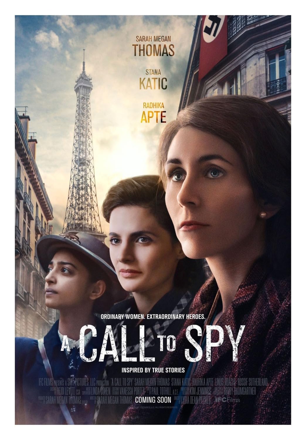 A Call to Spy (2019) Hindi Dubbed