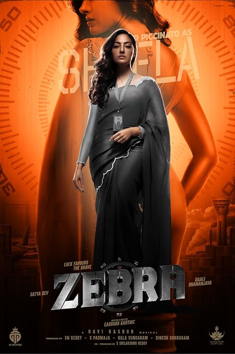 Zebra (2024) Hindi Dubbed