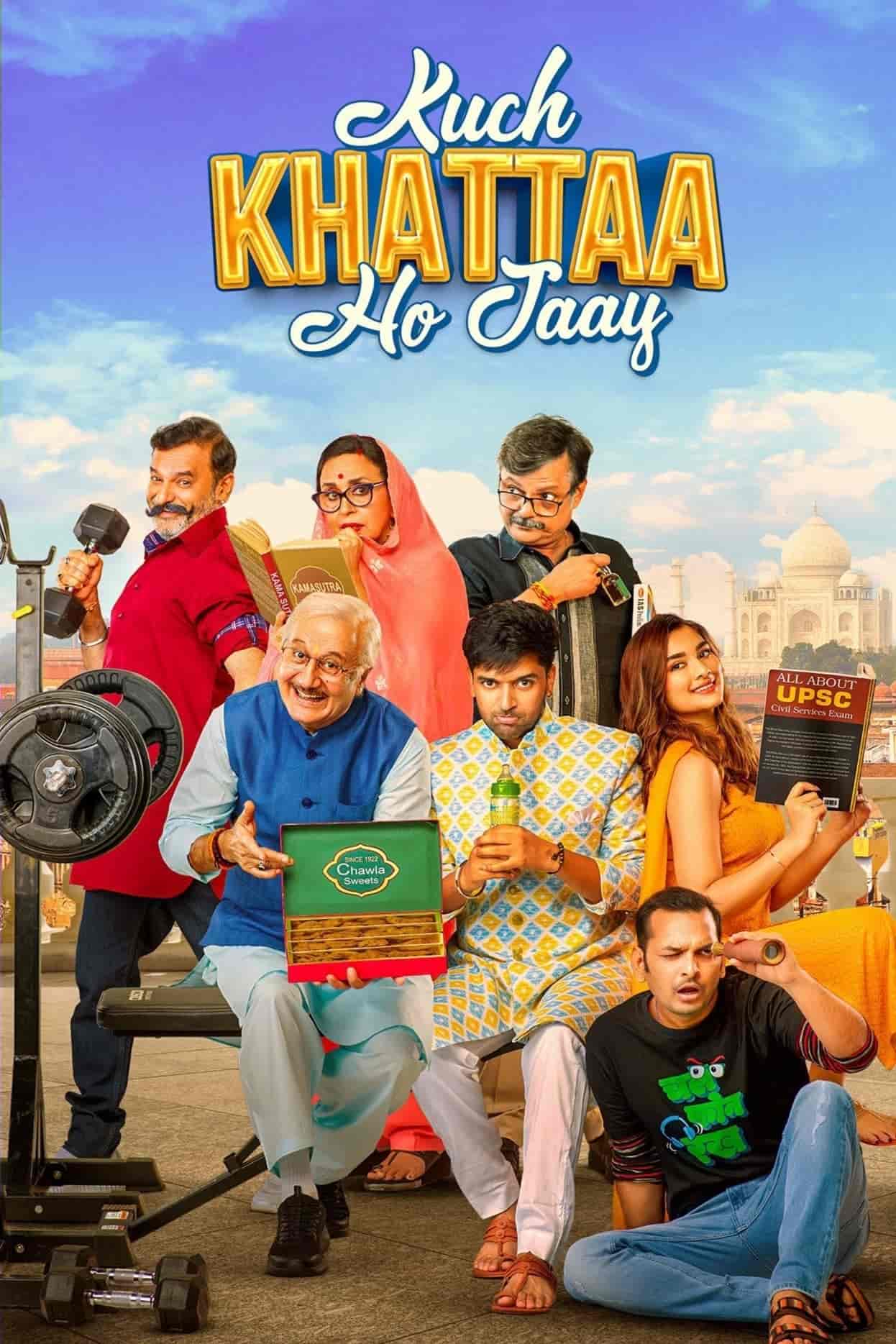 Kuch Khattaa Ho Jaay (2024) Hindi Full Movie HDTS