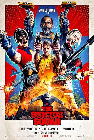 The Suicide Squad (2021) Hindi Dubbed