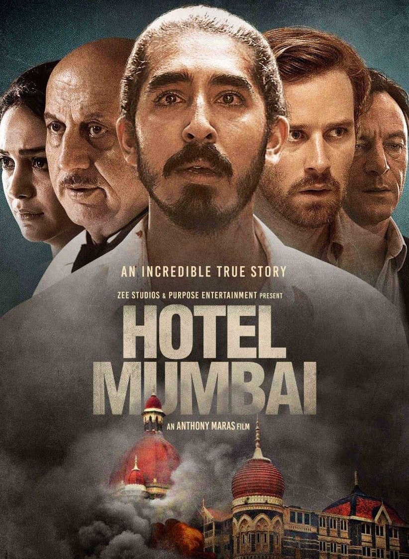 Hotel Mumbai (2018) (Hindi + English) Dual Audio Bollywood Movie BluRay HD ESub