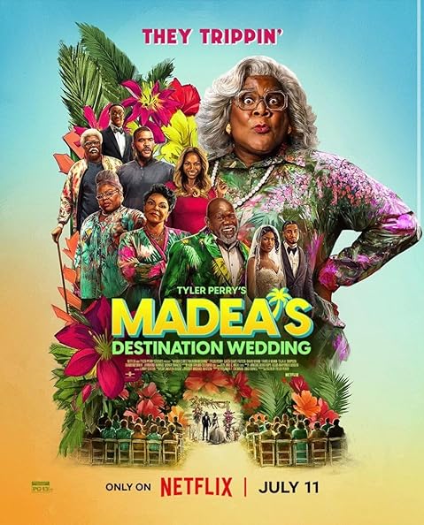 Madea’s Destination Wedding (2025) Hindi Dubbed