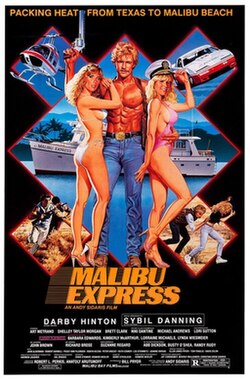 Malibu Express (1985) Hindi Dubbed