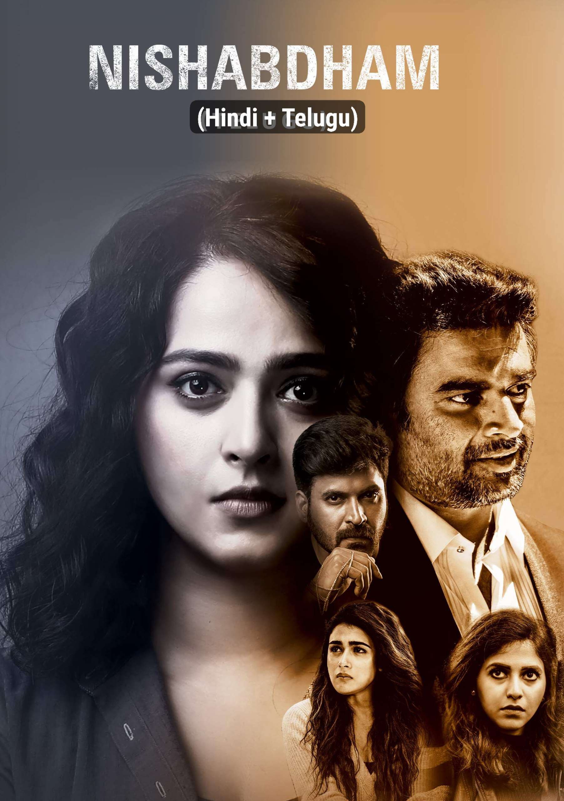 Nishabdham 2020 Hindi ORG Dual Audio Movie DD2.0 1080p 720p 480p UNCUT HDRip ESubs