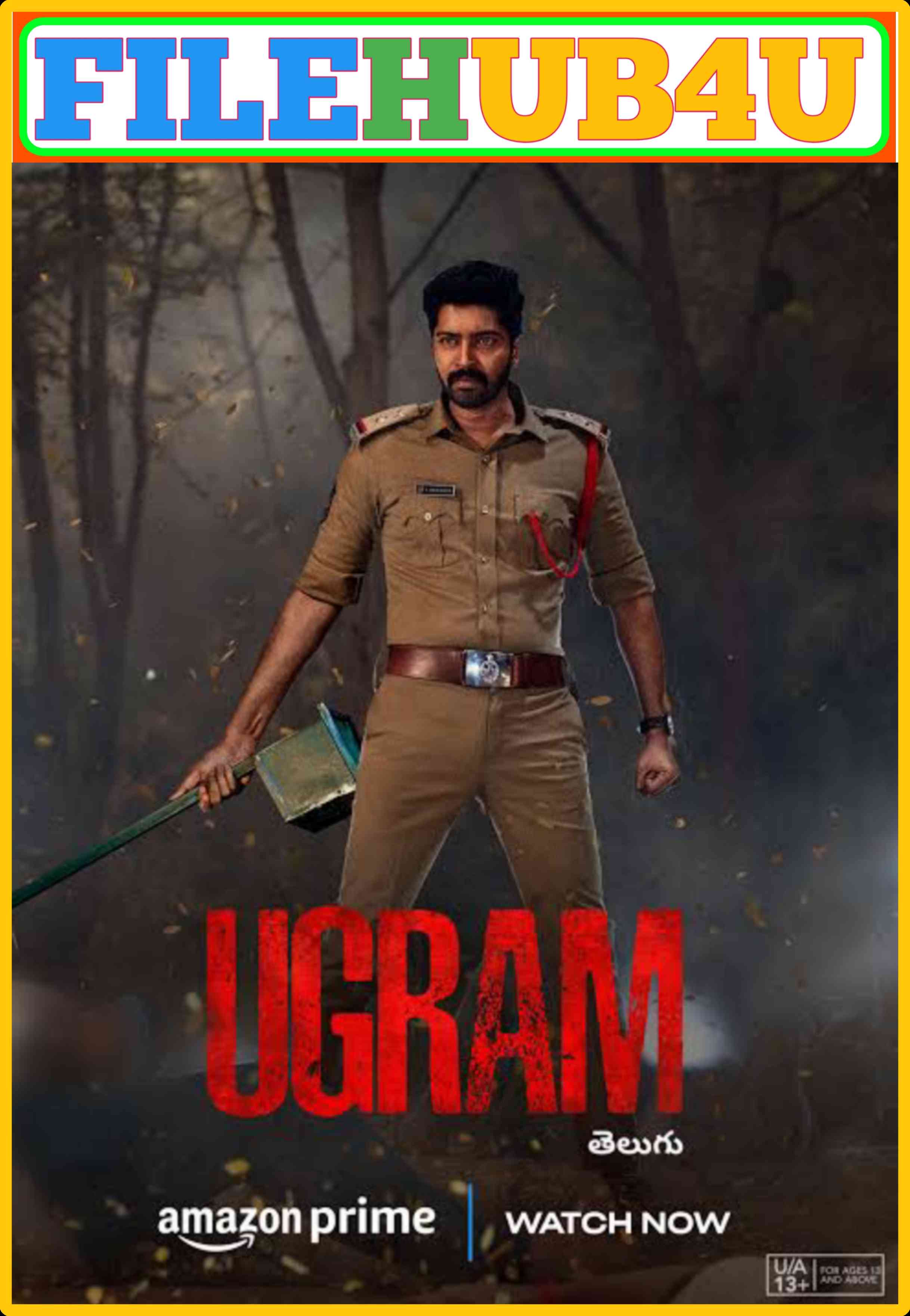 UGRAM (2023) South Hindi Dubbed UnCut Full Movie HD ESub