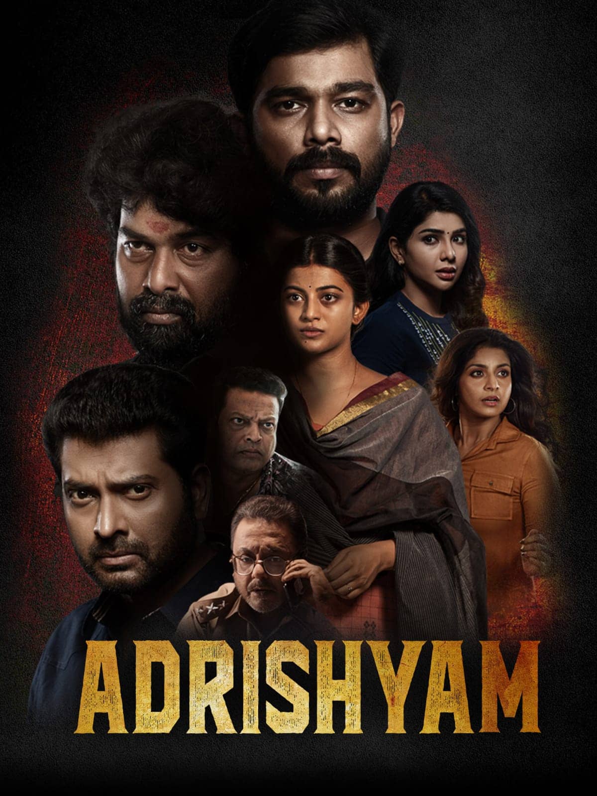 Yugi (Adrishyam) 2022 Dual Audio [Hindi + Malayalam] Full Movie HD ESub