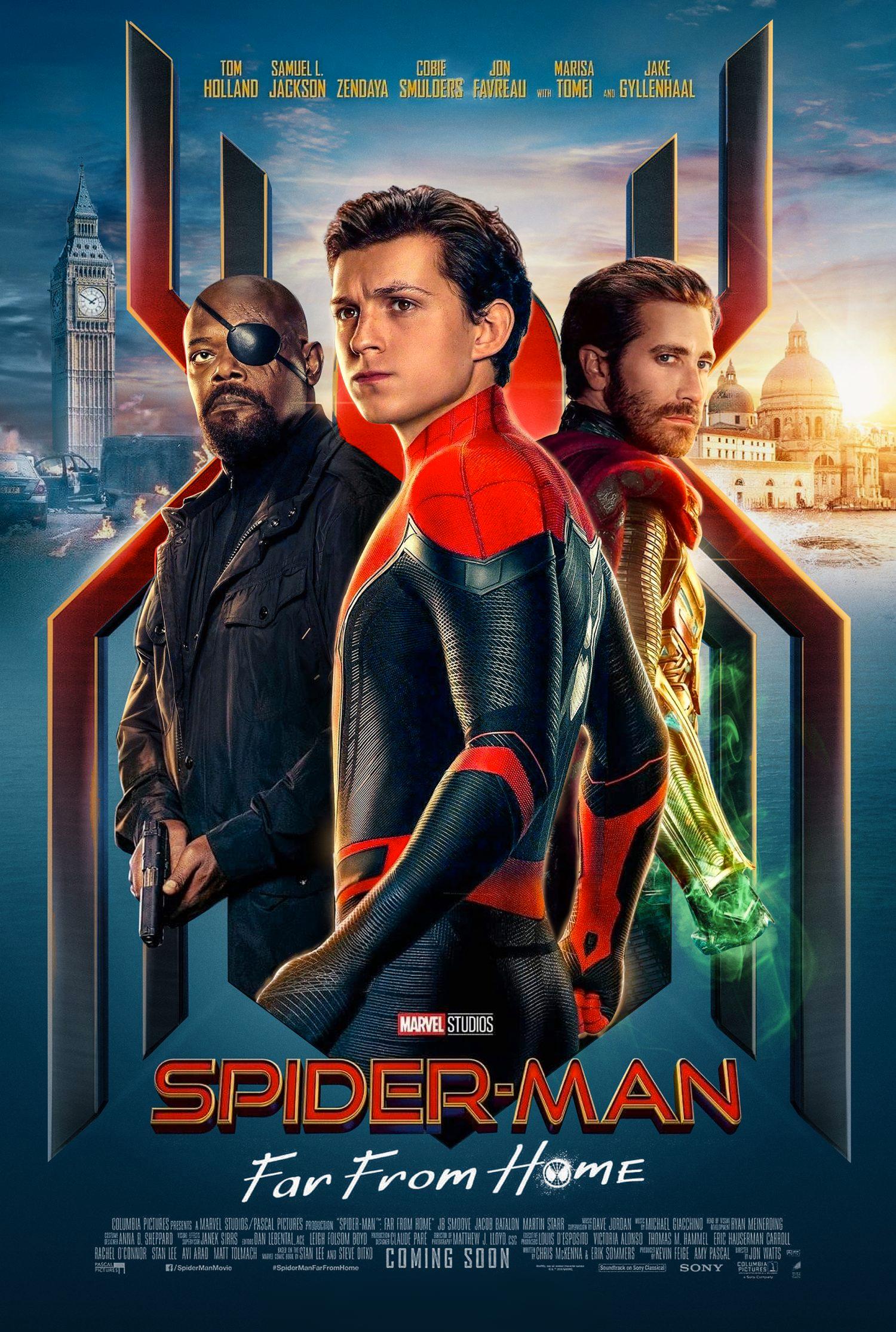 Spider-Man Far From Home (2019)