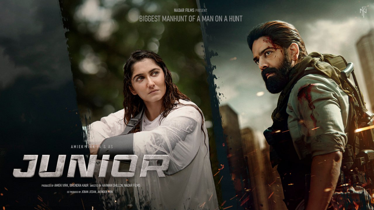 Junior (2023) Punjabi  WEB-DL