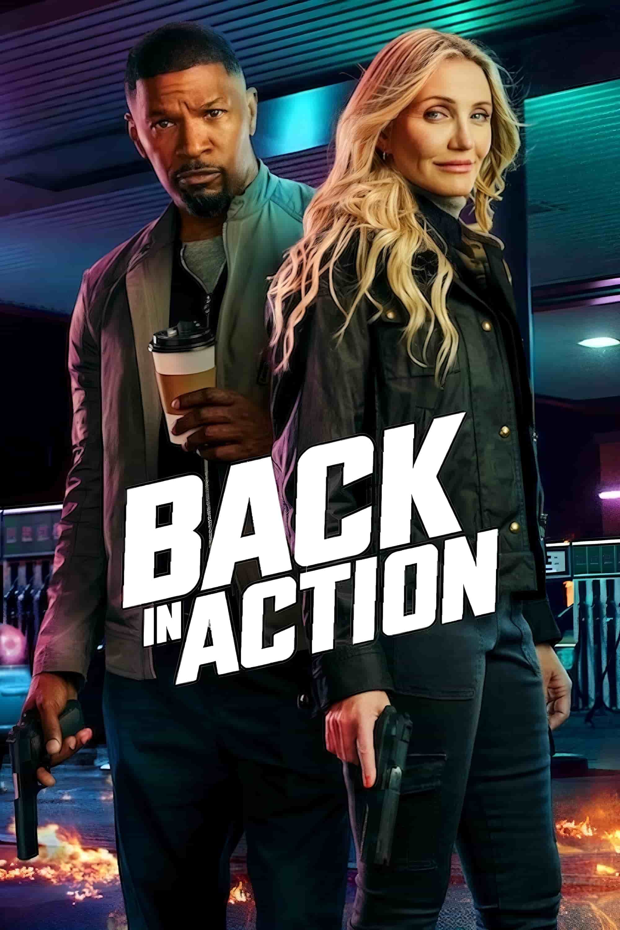 Back in Action (2025) Poster