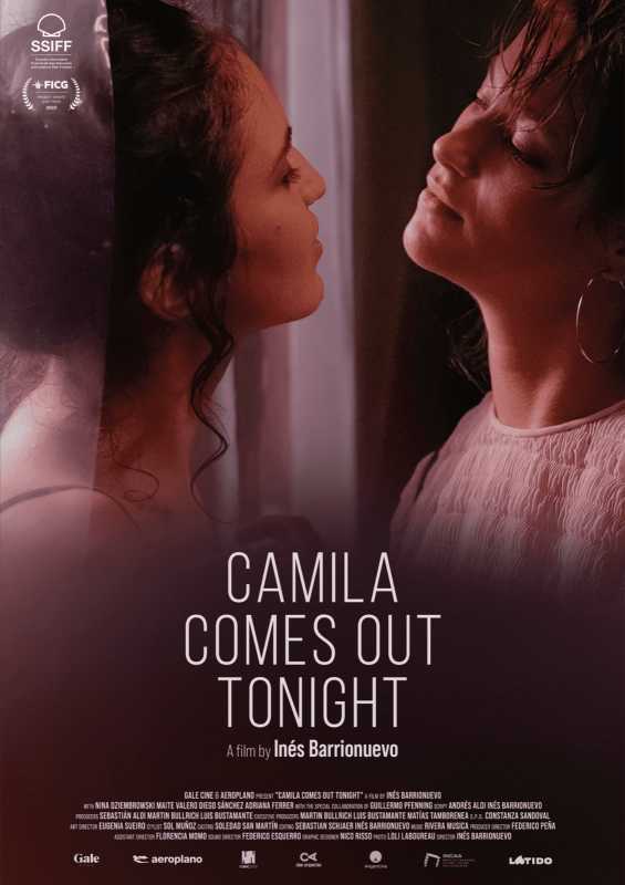 Camila Comes Out Tonight (2021) Spanish & Hindi Dubbed