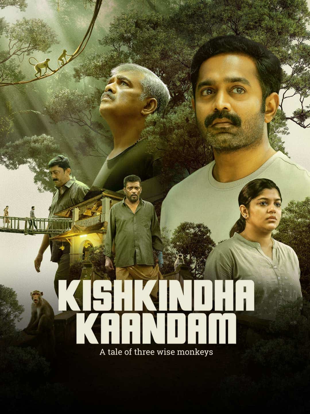 Kishkindha Kaandam (2024) Dual Audio [Hindi - Malayalam] Full Movie HD ESub