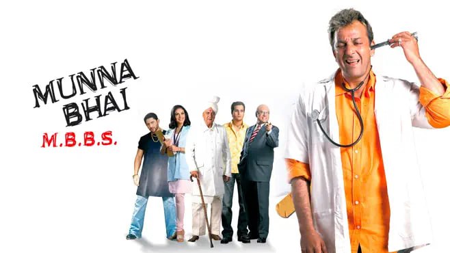 Munna Bhai M.B.B.S(2003) Hindi IT WEB-DL – 720P | 1080P – x264 – 4.1GB ESub- Download