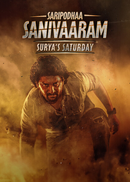 Saripodhaa Sanivaaram (Surya’s Saturday) 2024 Dual Audio [Hindi - Telugu] Movie HD ESub