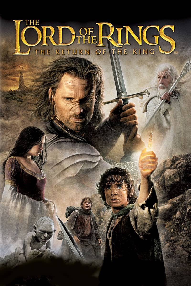 The Lord of the Rings The Return of the King (2003) REMASTERED Extended Full Movie BluRay ESub