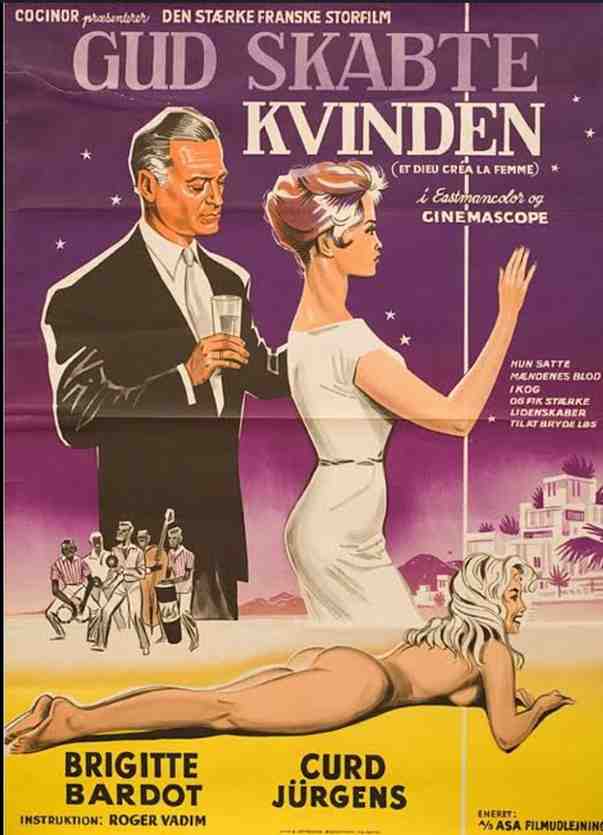 …And God Created Woman (1956) Hindi Dubbed
