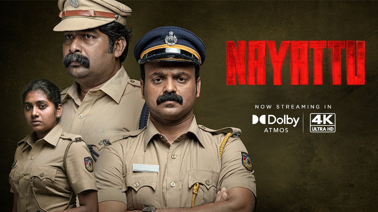 Nayattu (2023) Malayalam WEB-DL