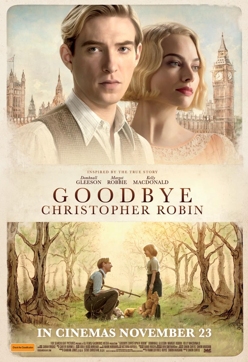 Goodbye Christopher Robin (2017) Hindi Dubbed