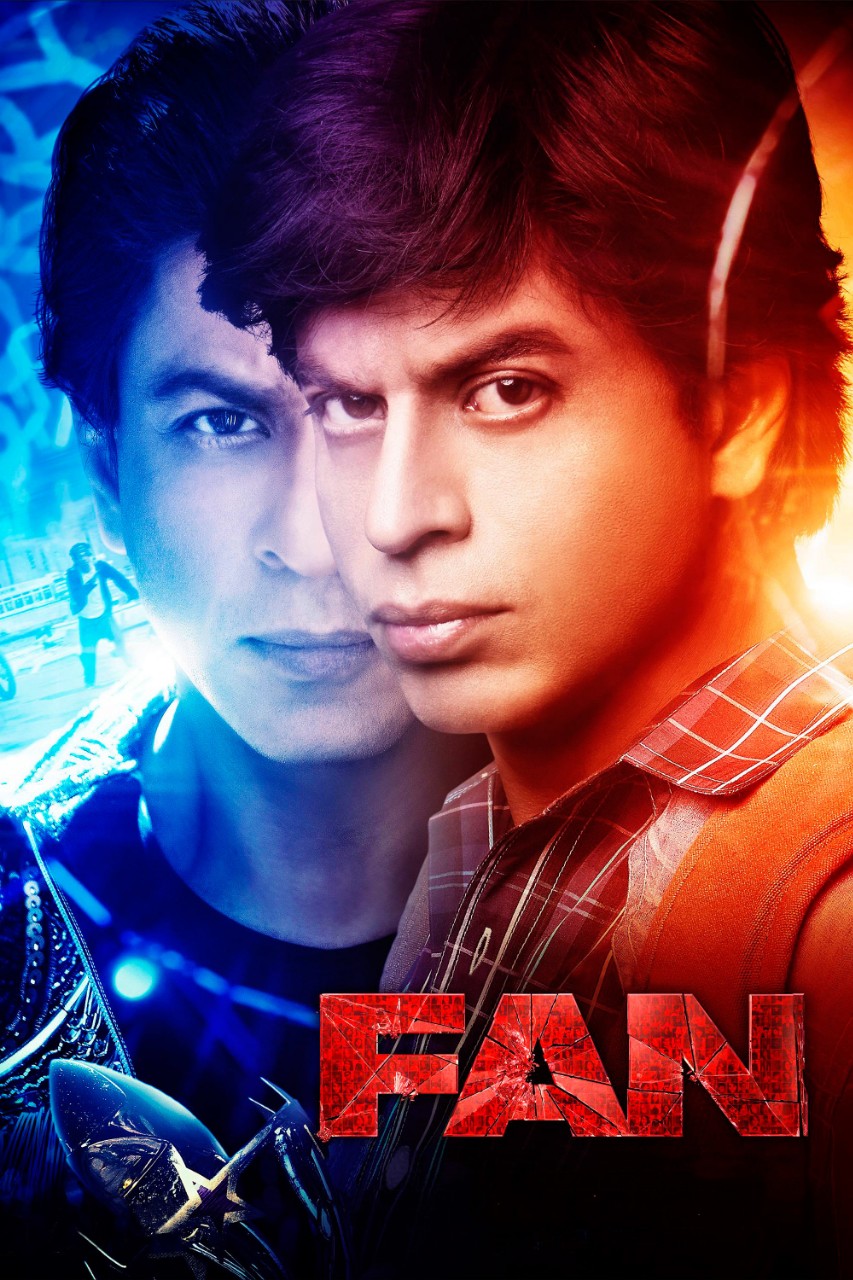 Fan 2016 Bollywood Hindi Movie BluRay HD ESub