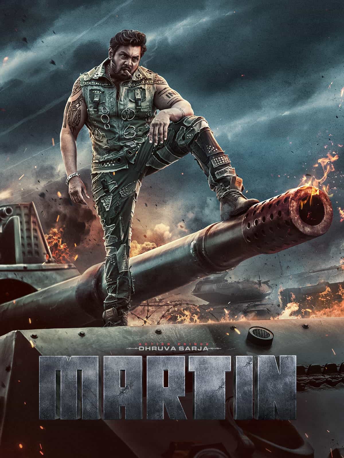 Martin (2024) Dual Audio [Hindi (Clean) - Kannada] Full Movie HD ESub