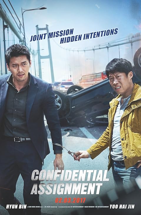 Confidential Assignment (2017) Hindi Dubbed