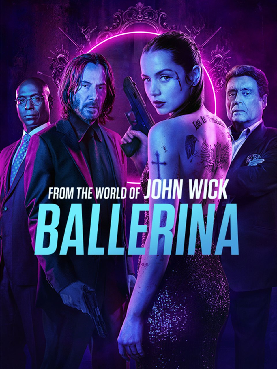 Ballerina (2025) Dual Audio [Hindi (Line) & English] Full Movie HD ESub