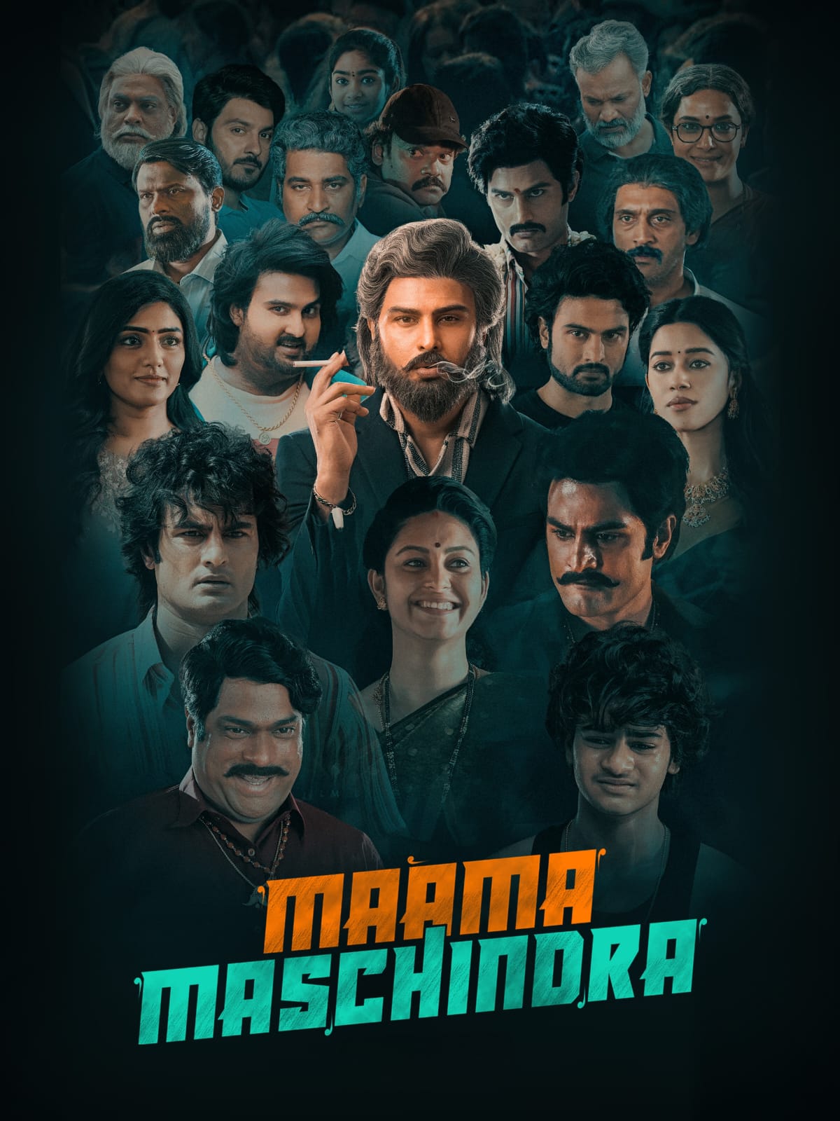 Maama Maschindra (2023) Dual Audio [Hindi - Telugu] Full Movie HD ESub